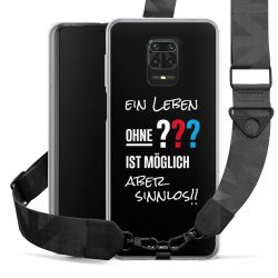 Carry Case mit Gurtband schwarz