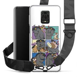 Carry Case mit Gurtband schwarz