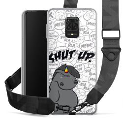 Carry Case mit Gurtband schwarz