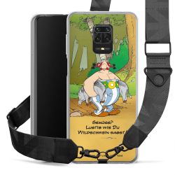 Carry Case mit Gurtband schwarz