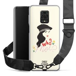 Carry Case mit Gurtband schwarz