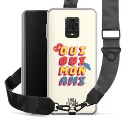 Carry Case mit Gurtband schwarz