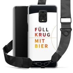 Carry Case mit Gurtband schwarz