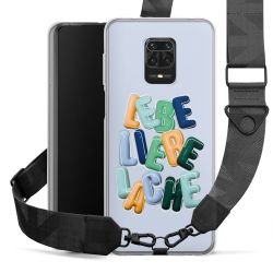 Carry Case mit Gurtband schwarz