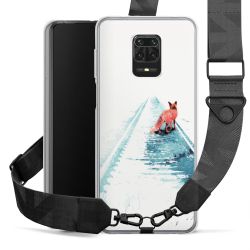 Carry Case mit Gurtband schwarz