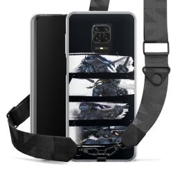 Carry Case mit Gurtband schwarz