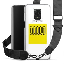 Carry Case mit Gurtband schwarz