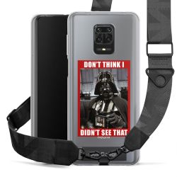 Carry Case mit Gurtband schwarz