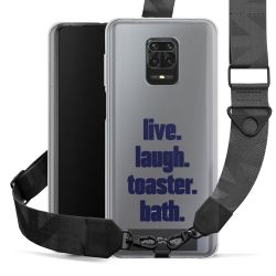 Carry Case mit Gurtband schwarz