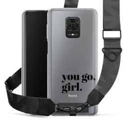 Carry Case mit Gurtband schwarz