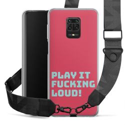 Carry Case mit Gurtband schwarz