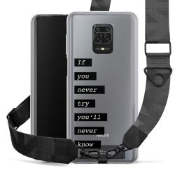 Carry Case mit Gurtband schwarz