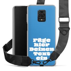 Carry Case mit Gurtband schwarz