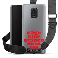 Carry Case mit Gurtband schwarz