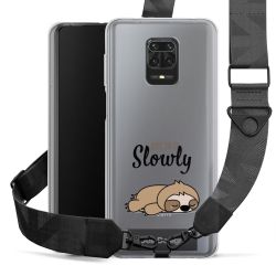 Carry Case mit Gurtband schwarz