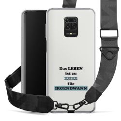 Carry Case mit Gurtband schwarz
