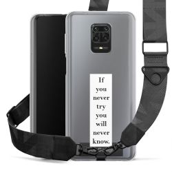 Carry Case mit Gurtband schwarz