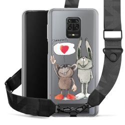 Carry Case mit Gurtband schwarz