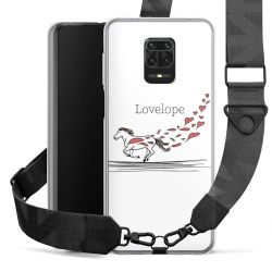 Carry Case mit Gurtband schwarz