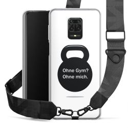 Carry Case mit Gurtband schwarz