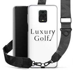 Carry Case mit Gurtband schwarz