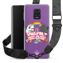 Carry Case mit Gurtband schwarz