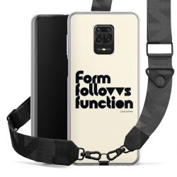 Carry Case mit Gurtband schwarz