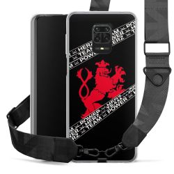 Carry Case mit Gurtband schwarz