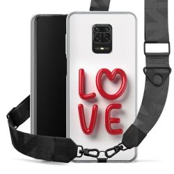 Carry Case mit Gurtband schwarz