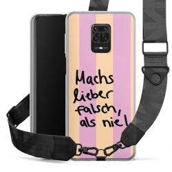 Carry Case mit Gurtband schwarz