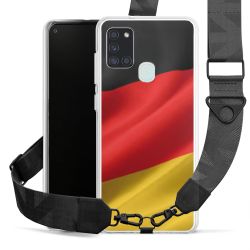 Carry Case mit Gurtband schwarz