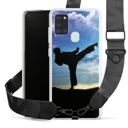 Carry Case mit Gurtband schwarz