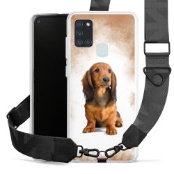 Carry Case mit Gurtband schwarz