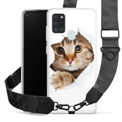 Carry Case mit Gurtband schwarz