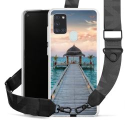 Carry Case mit Gurtband schwarz