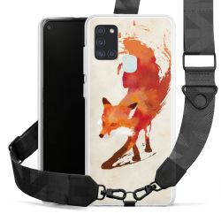 Carry Case mit Gurtband schwarz