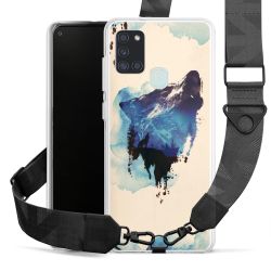 Carry Case mit Gurtband schwarz