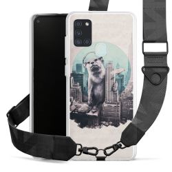 Carry Case mit Gurtband schwarz