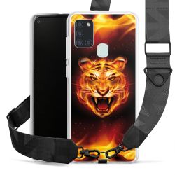 Carry Case mit Gurtband schwarz