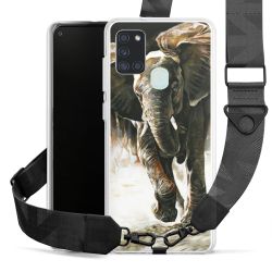 Carry Case mit Gurtband schwarz