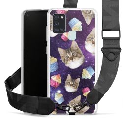 Carry Case mit Gurtband schwarz