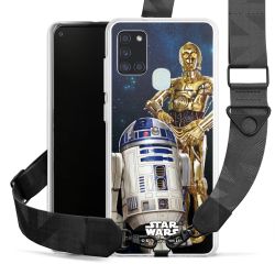 Carry Case mit Gurtband schwarz