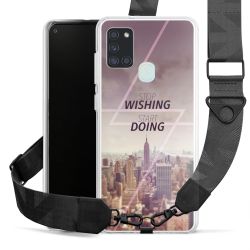 Carry Case mit Gurtband schwarz