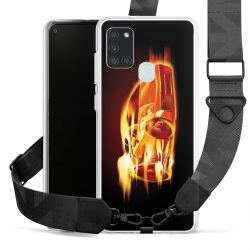 Carry Case mit Gurtband schwarz