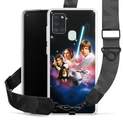 Carry Case mit Gurtband schwarz