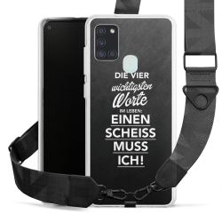 Carry Case mit Gurtband schwarz