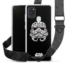 Carry Case mit Gurtband schwarz