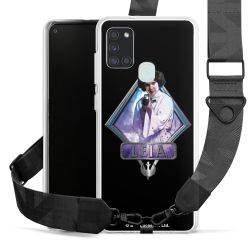 Carry Case mit Gurtband schwarz