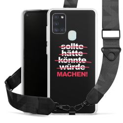 Carry Case mit Gurtband schwarz
