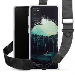 Carry Case mit Gurtband schwarz